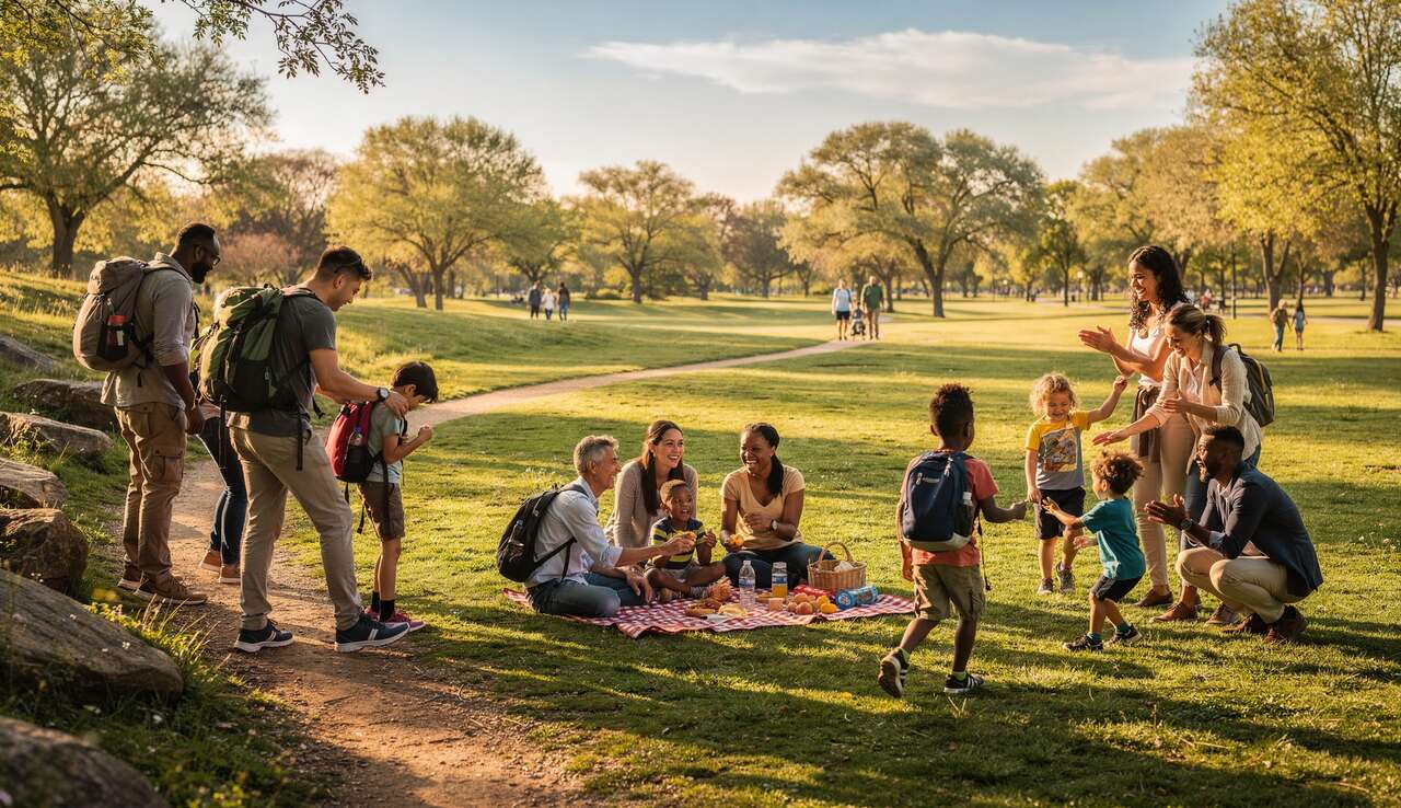 Quel est le rôle de l'adulte dans les activités de plein air ?