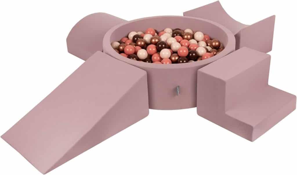Avis : aire de jeux KiddyMoon en mousse avec piscine à balles