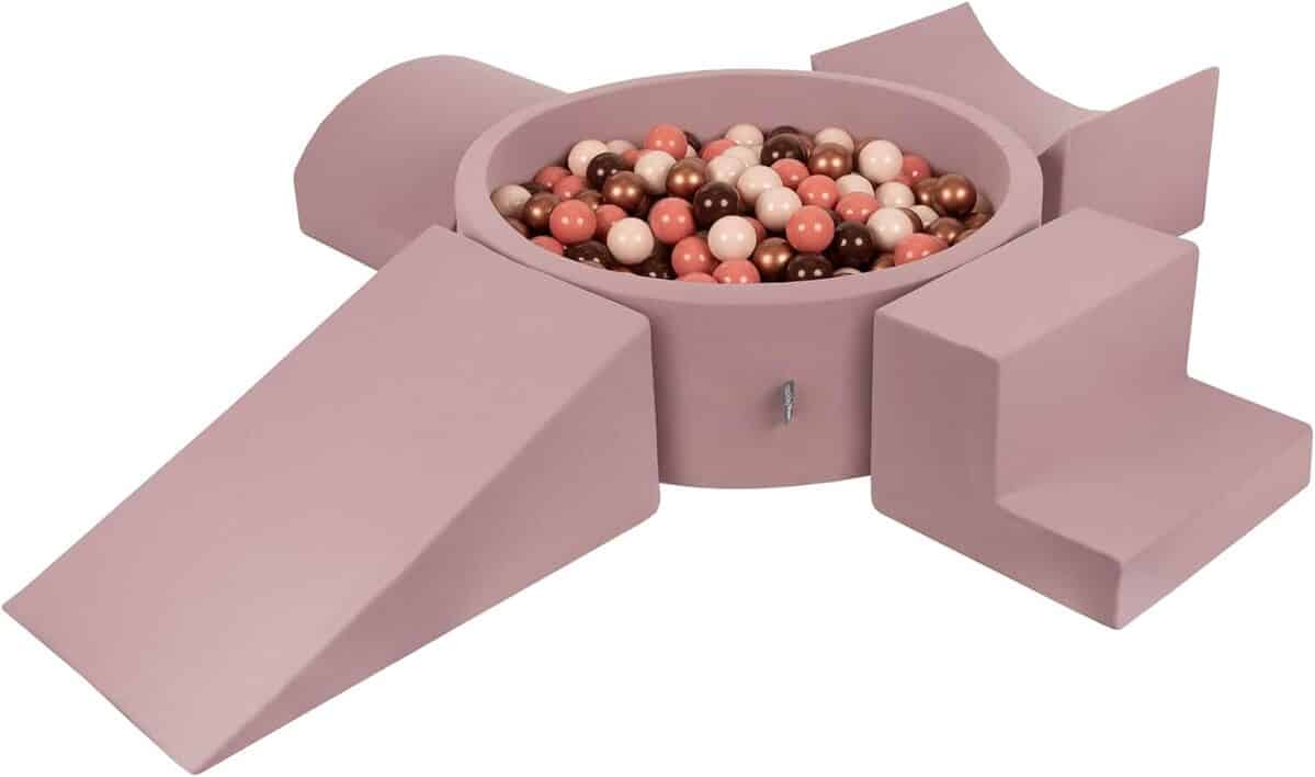 Avis : aire de jeux KiddyMoon en mousse avec piscine à balles