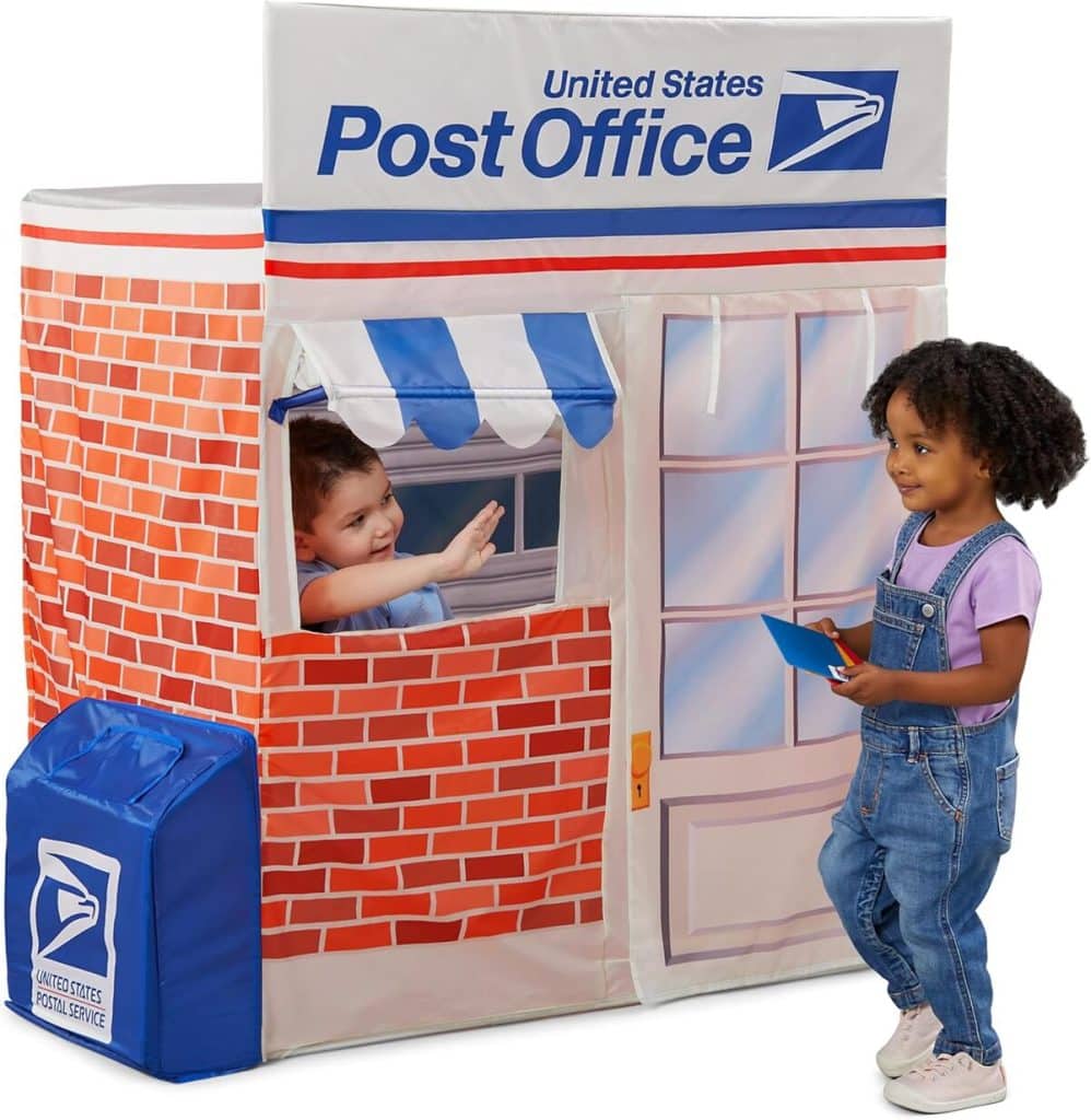 Essai de la tente de jeu magique pop-up USPS par Kid Trax