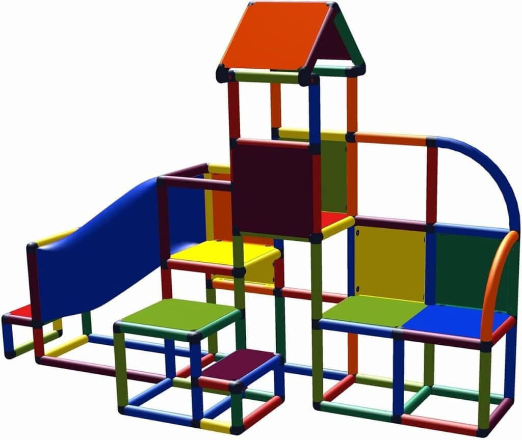 Essai du parcours de jeu UDO avec tunnel sensoriel Adventure House 6034