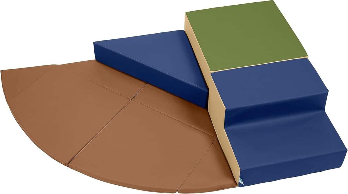 Évaluation : softZone Summit Step de eCR4Kids, une aventure modulaire en quatre parties