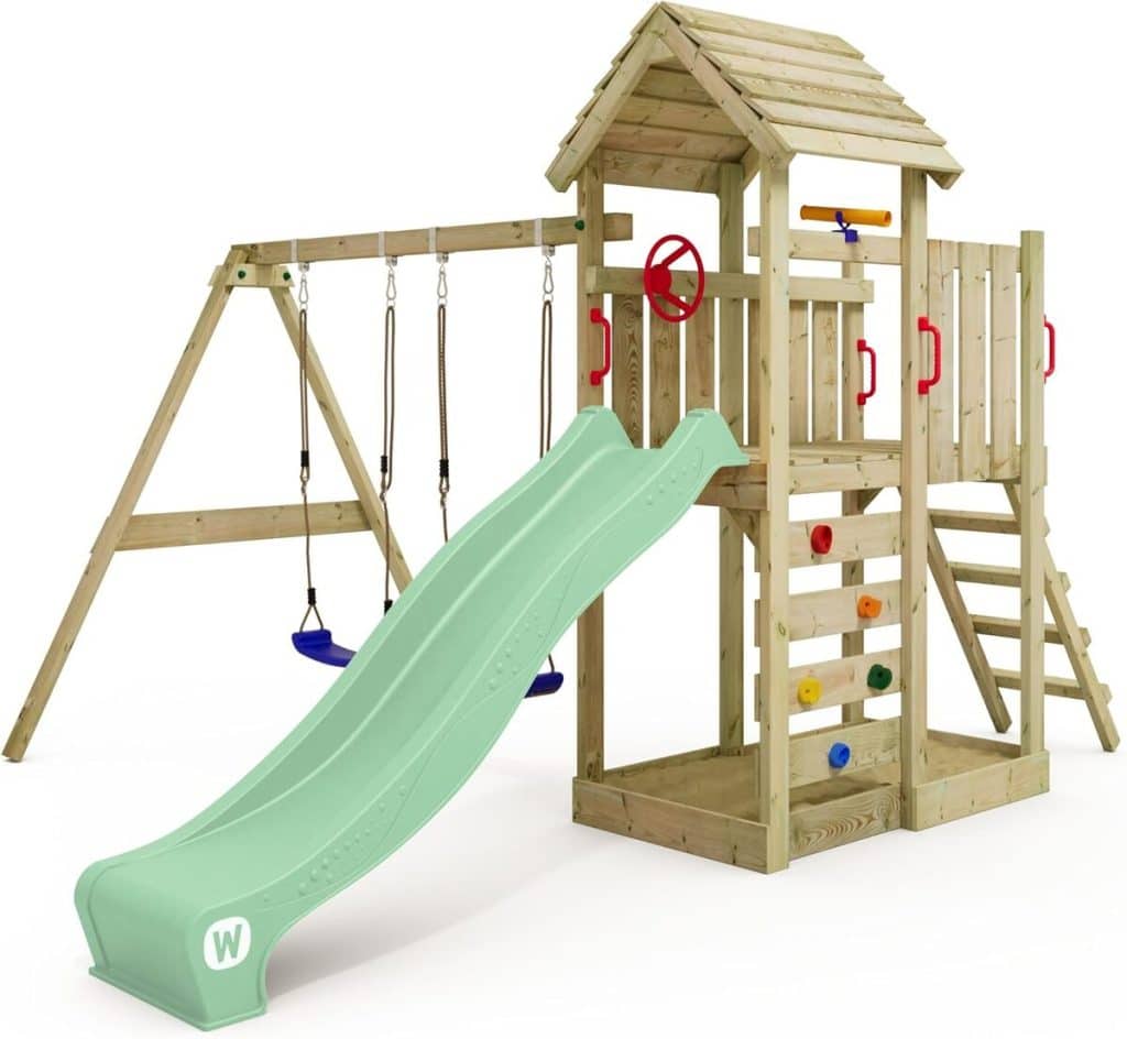 Test : aire de jeux Multiflyer Wickey, l'expérience ludique pour enfants