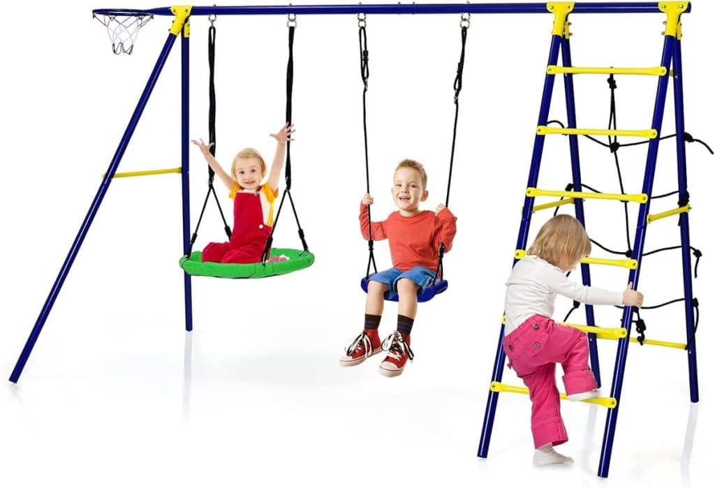 Test : balançoire multifonction Costway pour enfants