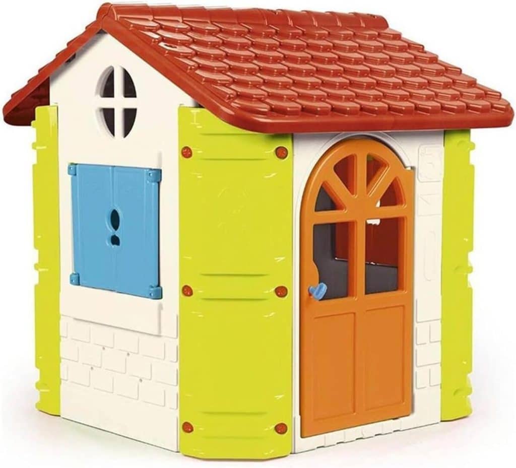 Test de la maison de jeux FEBER pour enfants