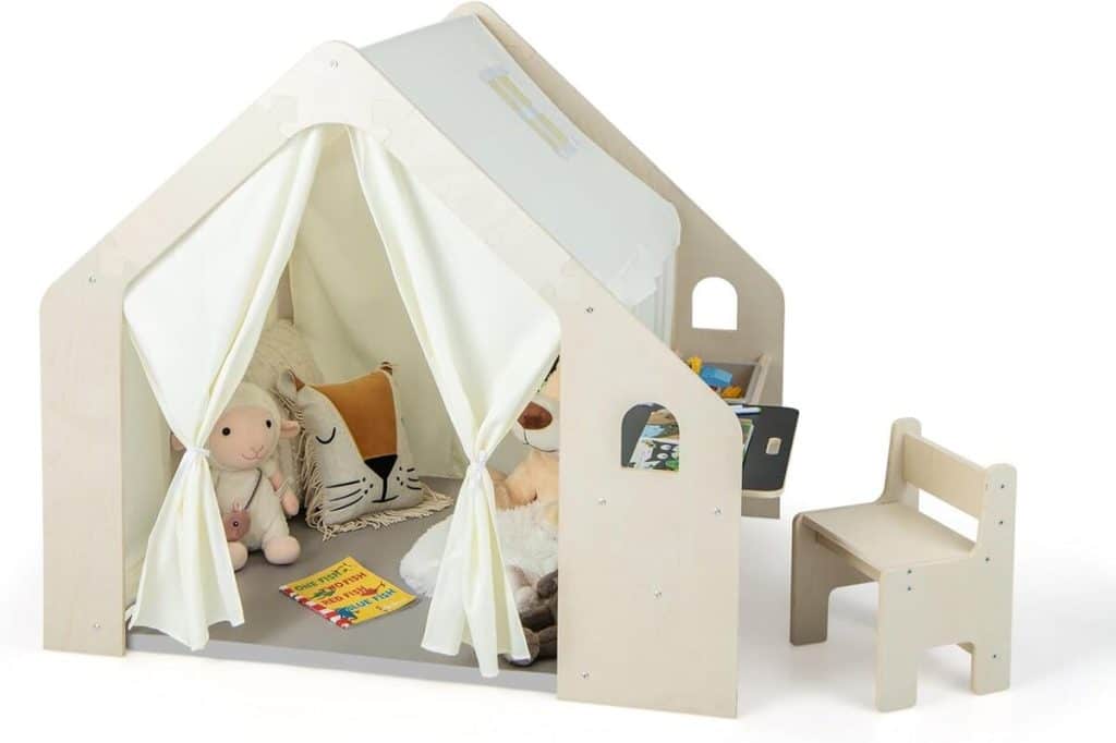 Test de la tente de jeu 6 en 1 Dreamade pour enfants