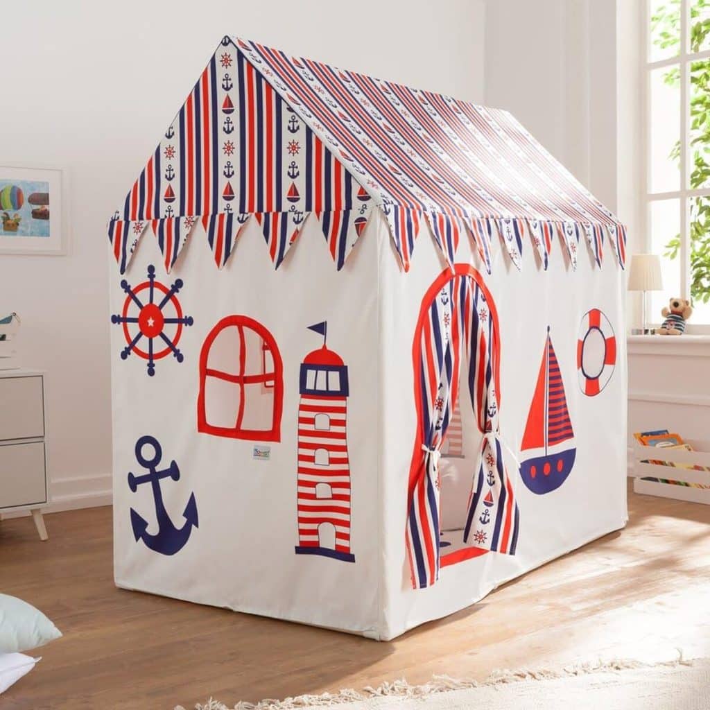 Test de la tente de jeux howa Sailor avec tapis de sol