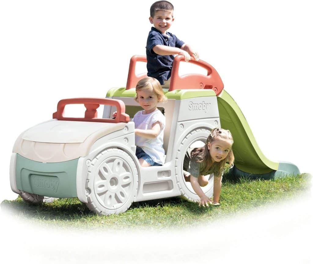 Test de la voiture multi-activités Smoby Life Adventure Car