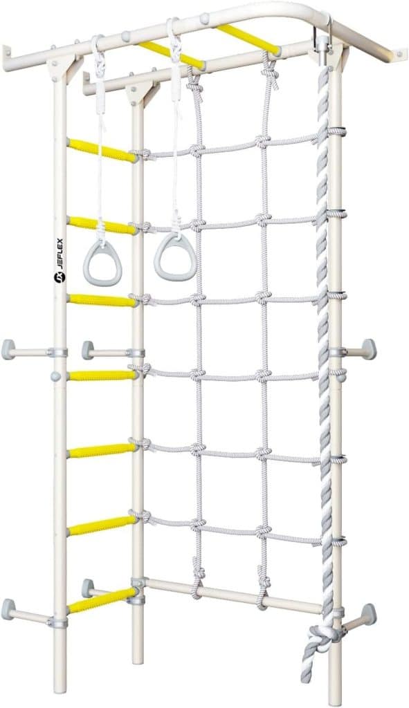 Test de l'espalier JEFLEX pour enfants : fitness et coordination