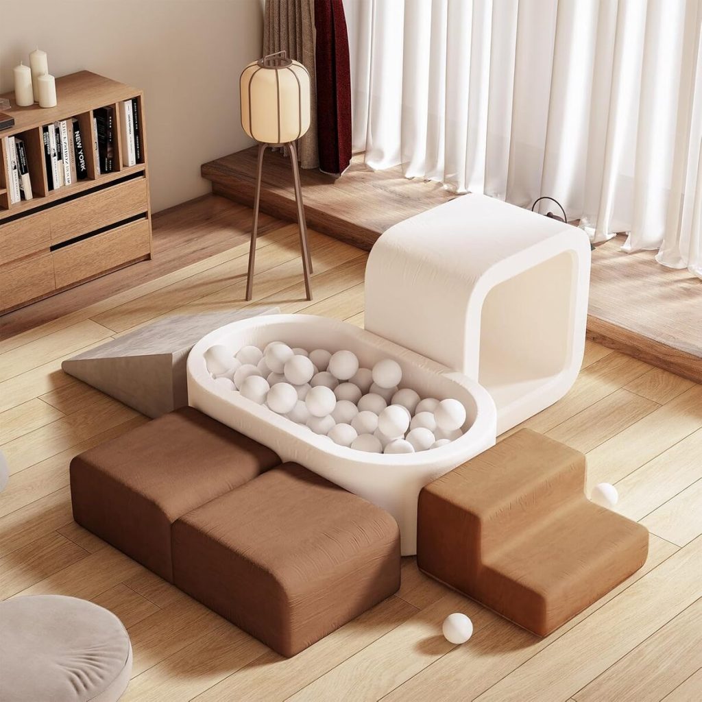 Test des blocs mousse BanaSuper : jeu éducatif modulable pour enfants