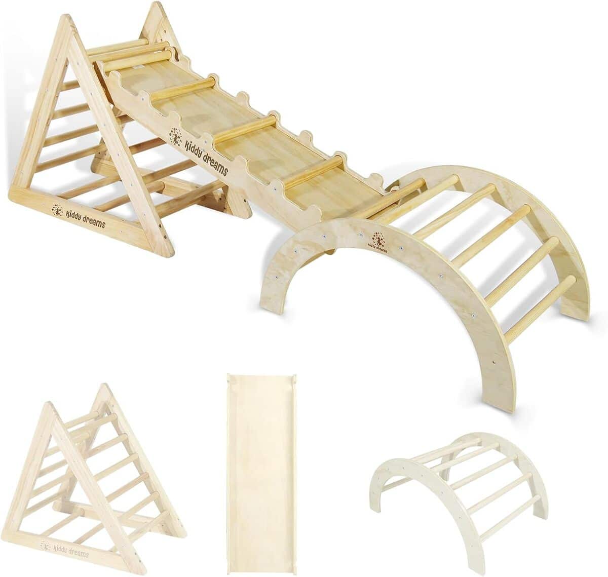 Test des triangles d'escalade CCLIFE pour enfants dès 1 an