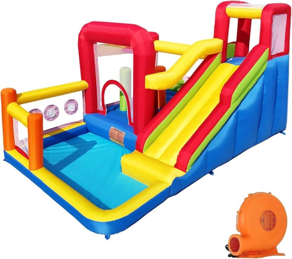 Test du château gonflable Ballsea : sécurité et fun garantis pour les petits