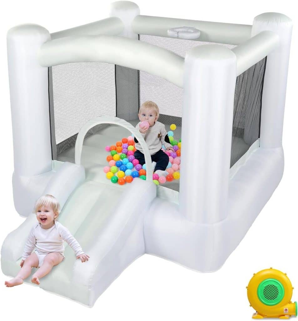Test du château gonflable Leadzm : jeux et fun assurés pour les enfants