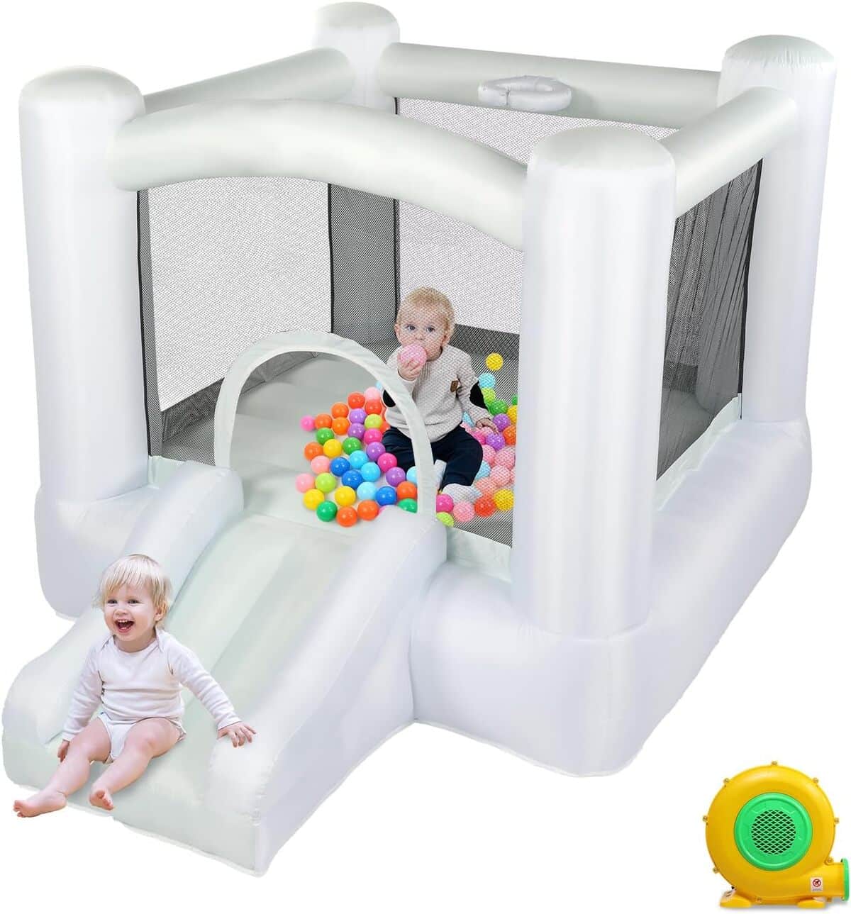 Test du château gonflable Leadzm : jeux et fun assurés pour les enfants