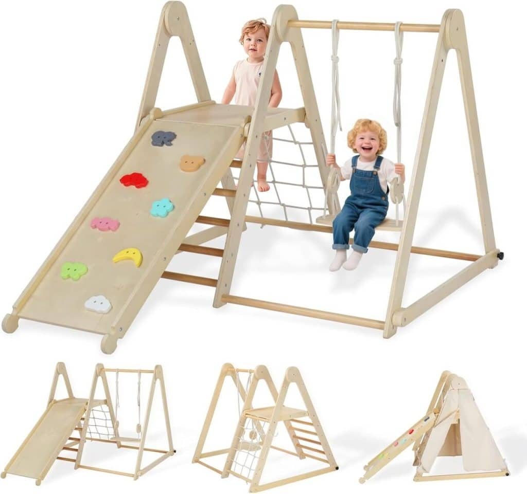 Test du gymnase pliable LEADZM 7 en 1 pour tout-petits