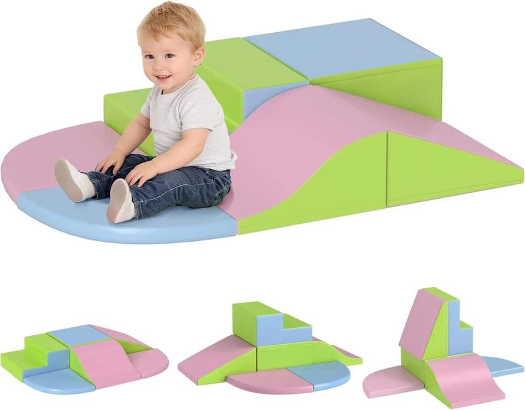 Test du parcours motricité 6PCS Homcom : le module en mousse incontournable pour bébé