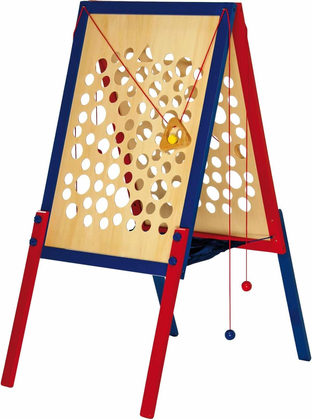 Test du sentier d'escalade XXL small foot 5171 : jeu d'anniversaire pliable dès 3 ans