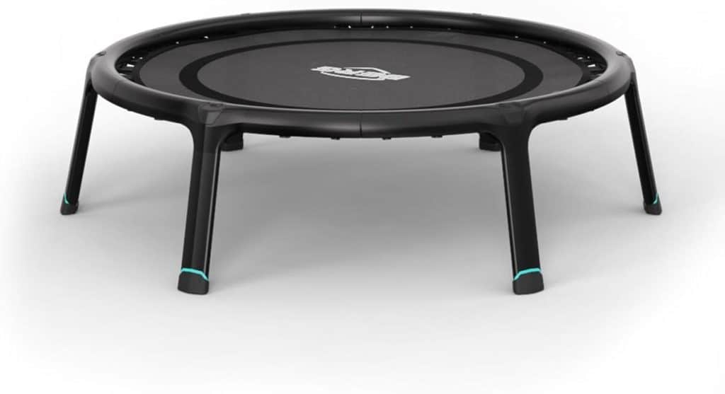 Test du trampoline de fitness BERG 110 noir pliable