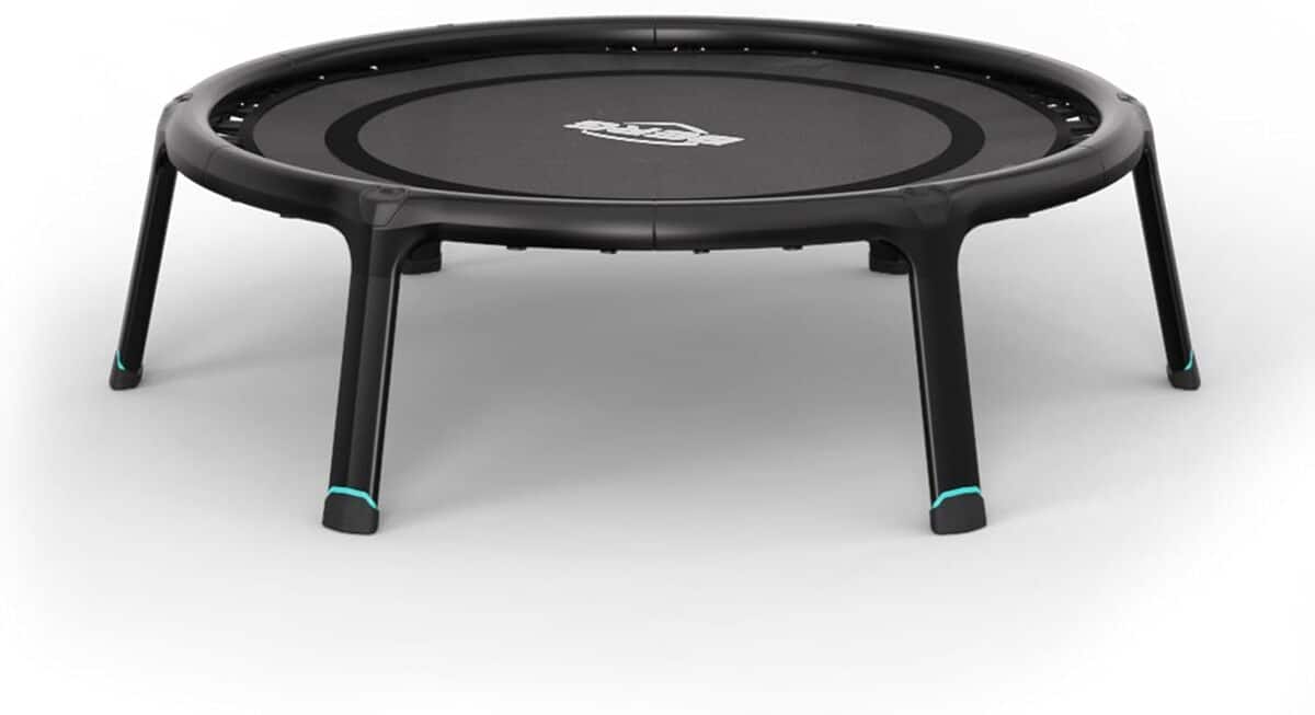 Test du trampoline de fitness BERG 110 noir pliable