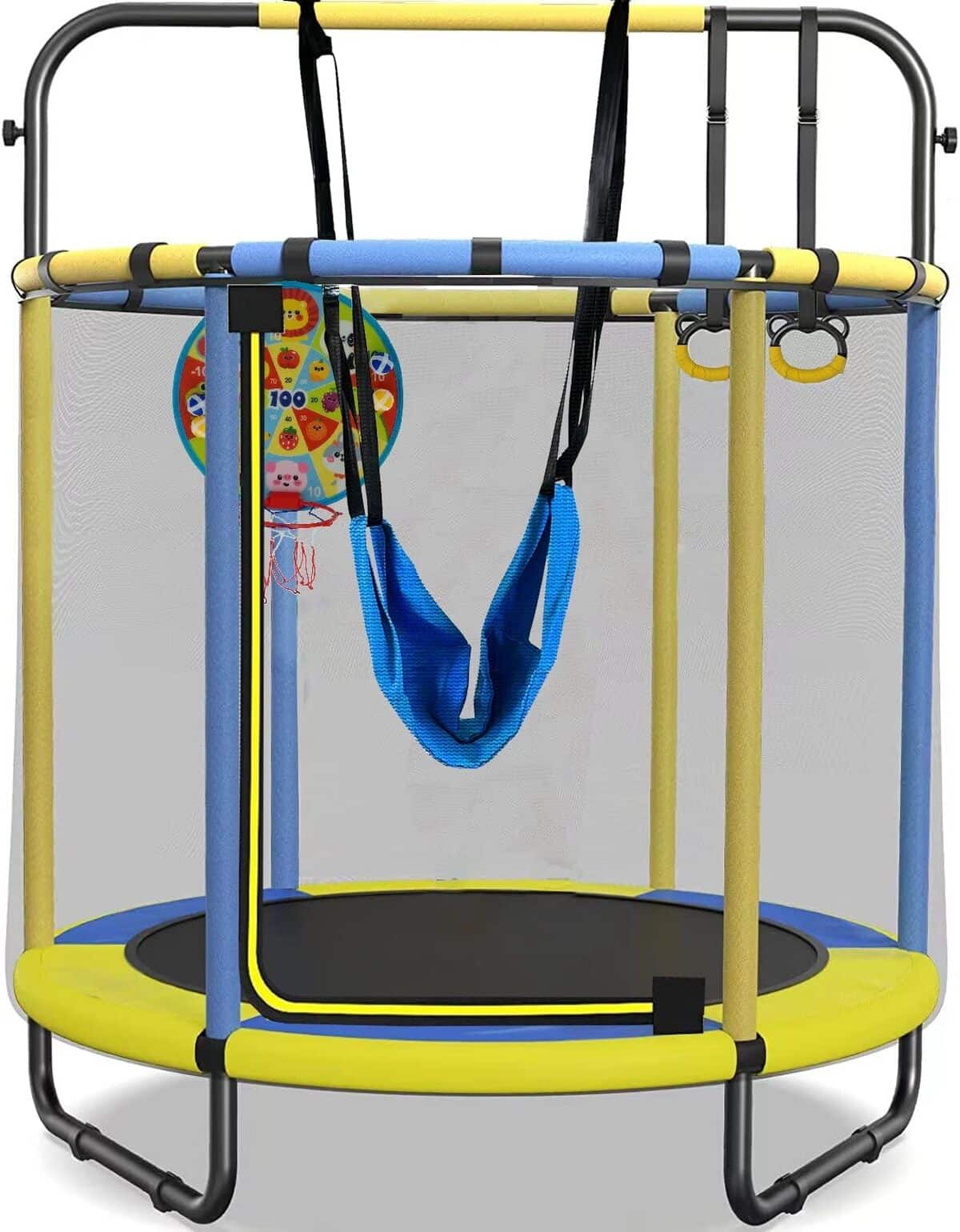 Test du trampoline PILIN : activités multiples pour enfants