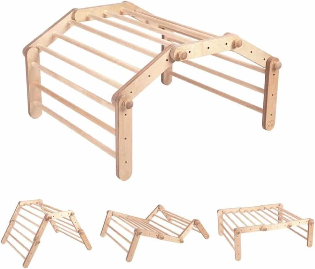 Test du triangle d'escalade modifiable Ette Tete FIPITRI