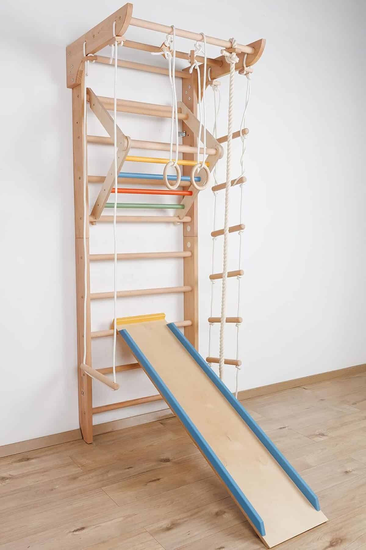 Test : espalier suédois KindSport Kinder-3-220 bois pour enfants