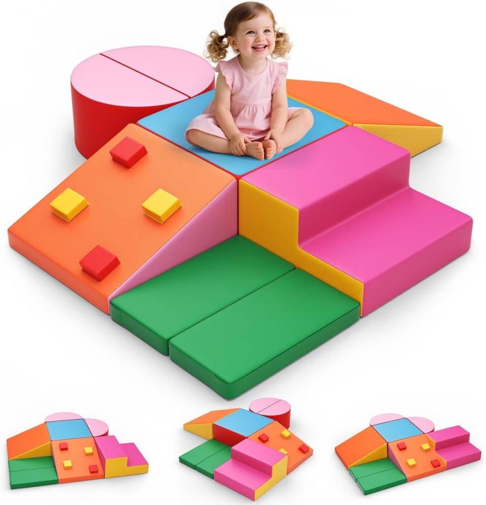 Test : jouets d'escalade CUPCHID pour tout-petits