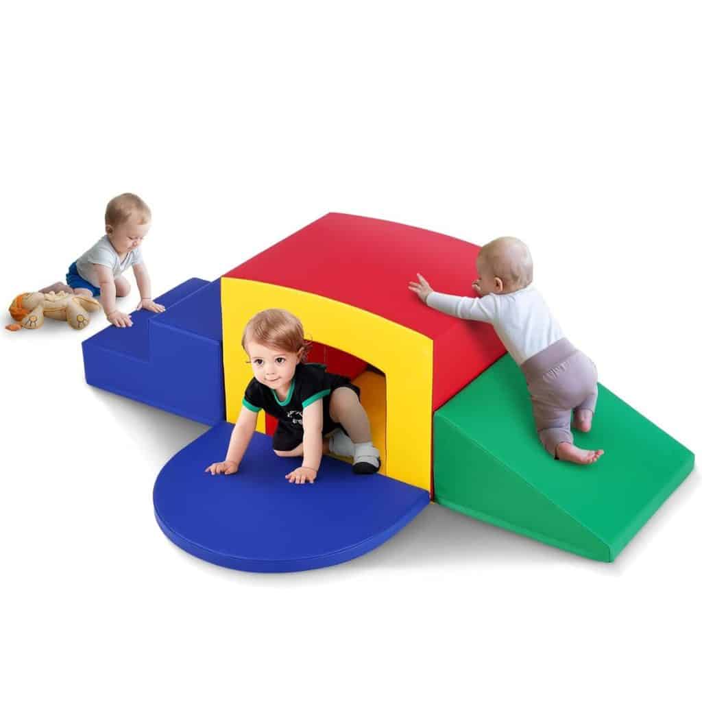 Test : jouets d'escalade en mousse VEVOR pour tout-petits