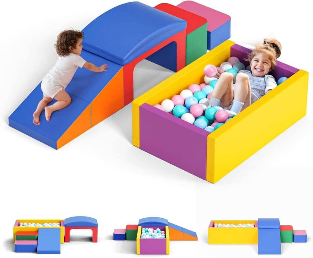 Test Lischwert JMQC-Color : parcours motricité bébé