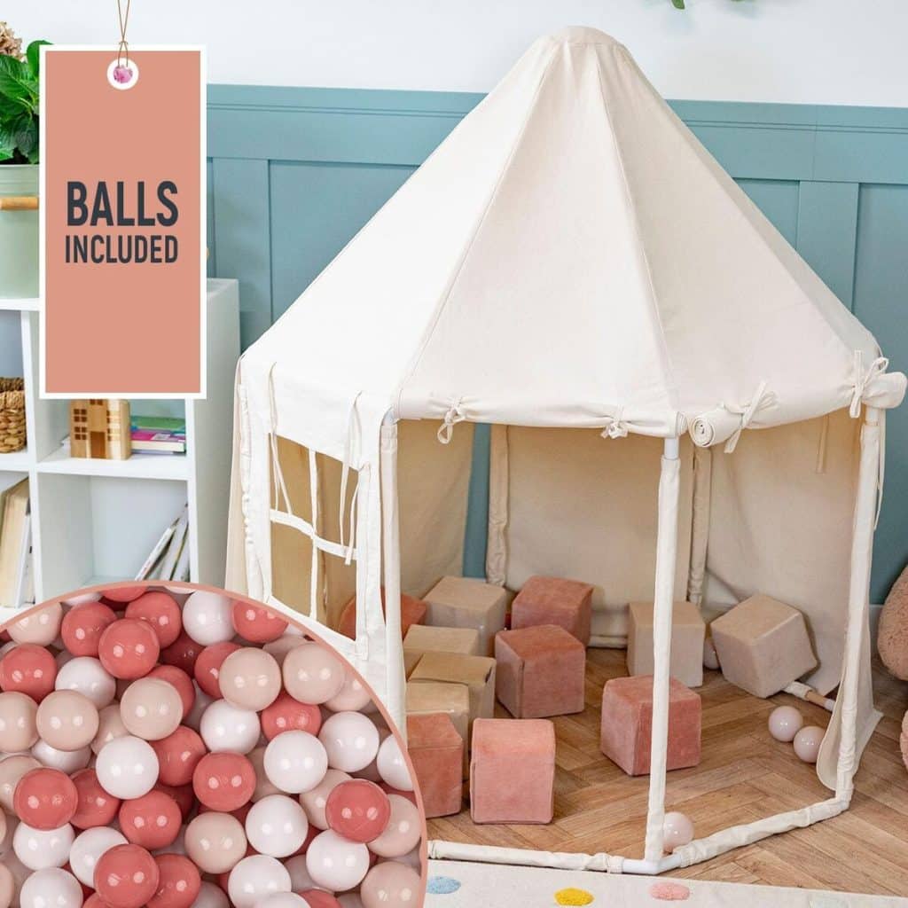 Test : tente de jeu pavillon KiddyMoon, maison enfant 700 balles