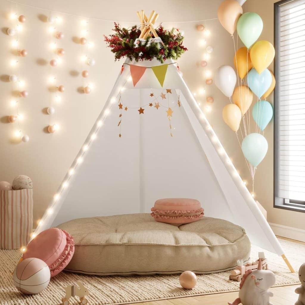 Test : tipi Betterhood 2, 1 m blanc pour adultes et enfants