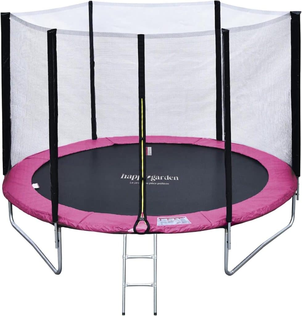 Test trampoline Canberra Premium 245 cm : sécurité et plaisir garantis