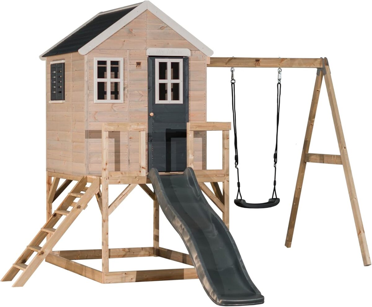 Test Wendi Toys M24G : aire de jeu polyvalente pour enfants