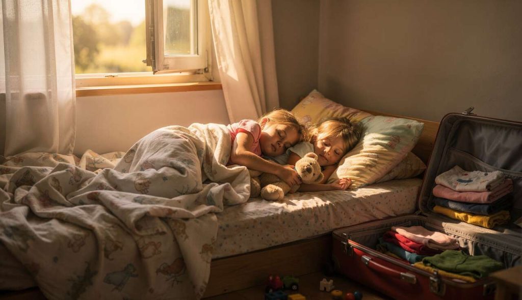 Quel est l'impact des vacances sur le sommeil des enfants ?