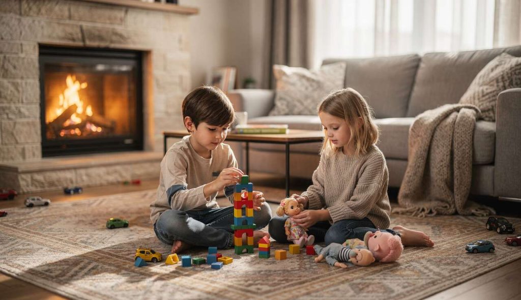 Idées de jeux sans écran : l'aventure à la maison