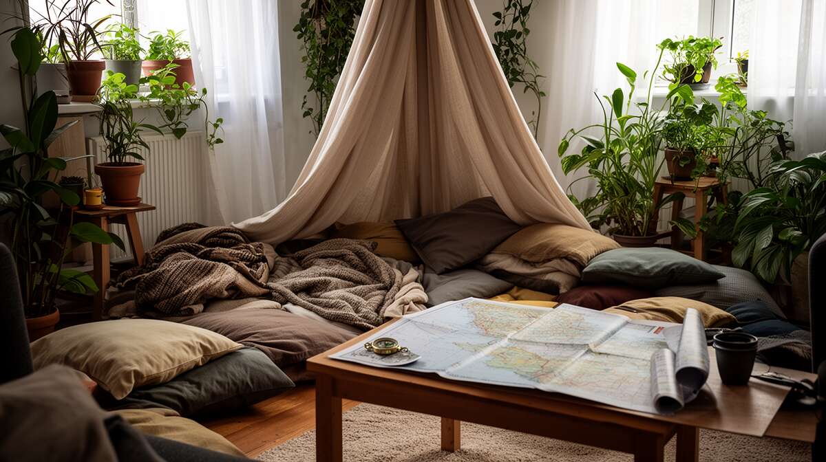 Organiser un parcours d'aventure &agrave; la maison