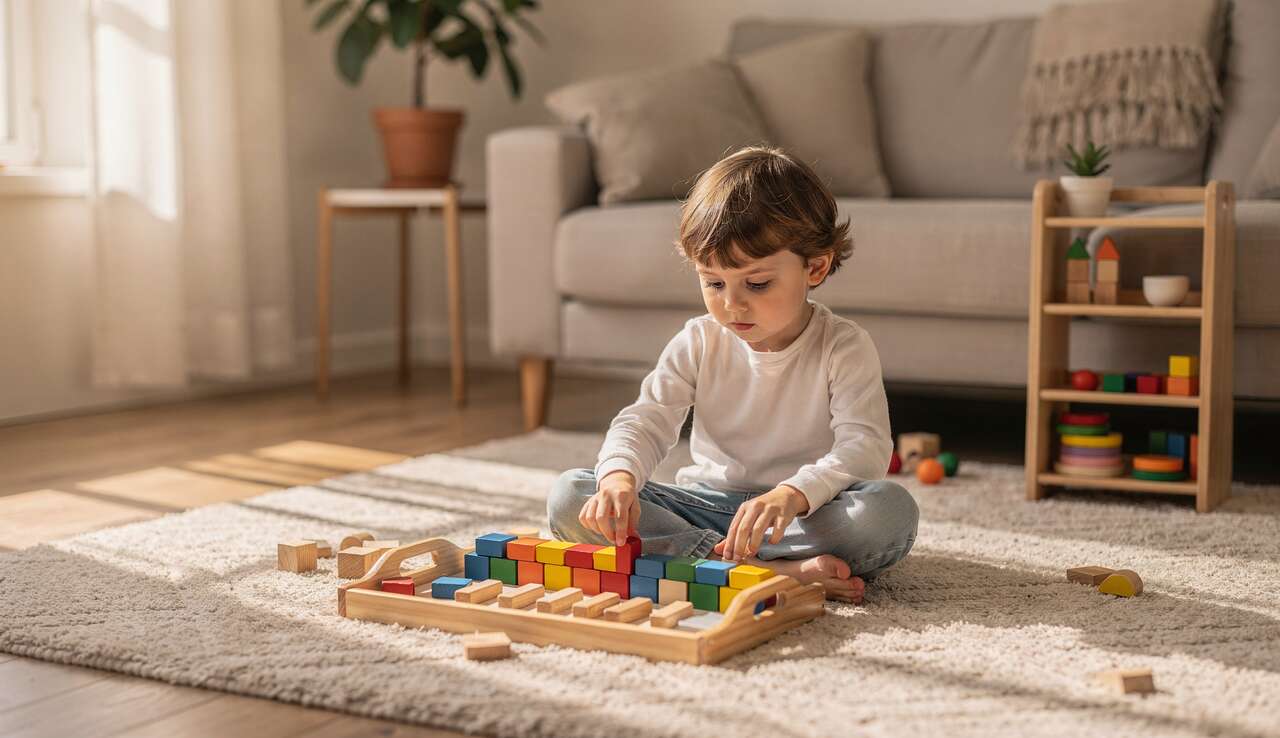 Activités Montessori à la maison : idées créatives pour les enfants