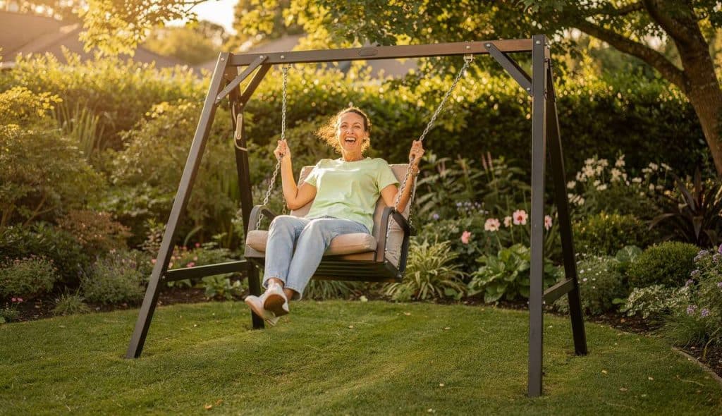 Balancoires et portiques : les meilleurs jeux de jardin pour enfants