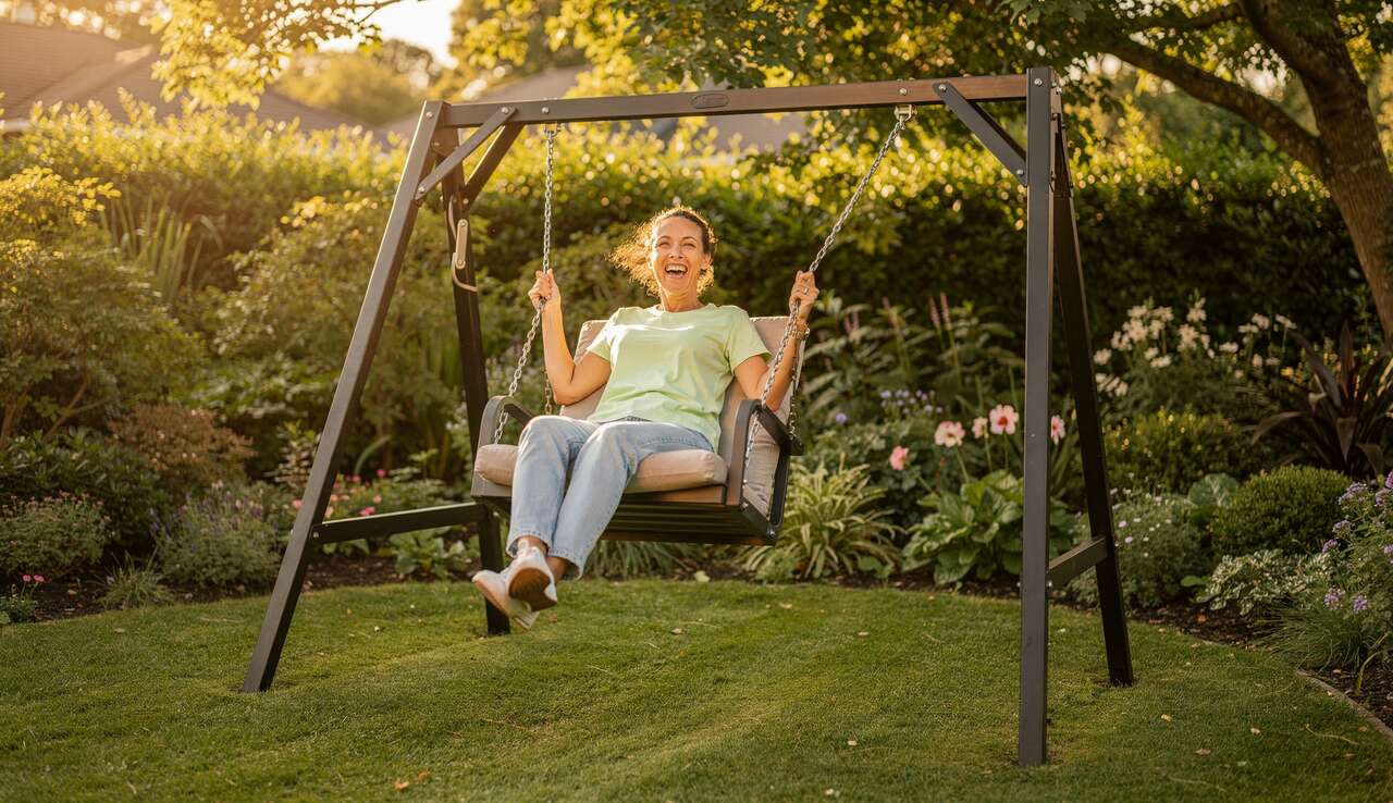 Balancoires et portiques : les meilleurs jeux de jardin pour enfants