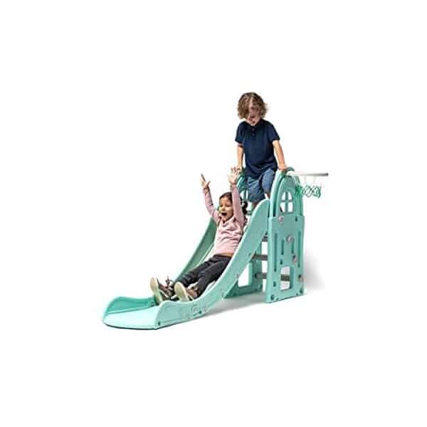 Découvrez notre test du toboggan XL bleu de Toys pour jardin et parc : sécurité, robustesse et fun pour petits et grands.
