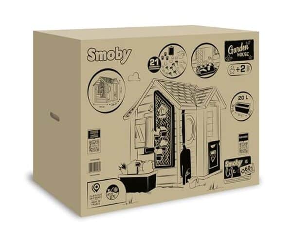 Découvrez notre test de la maison de jardin Smoby Life, un espace de jeu éco-responsable qui allie divertissement et respect de la nature pour les enfants.