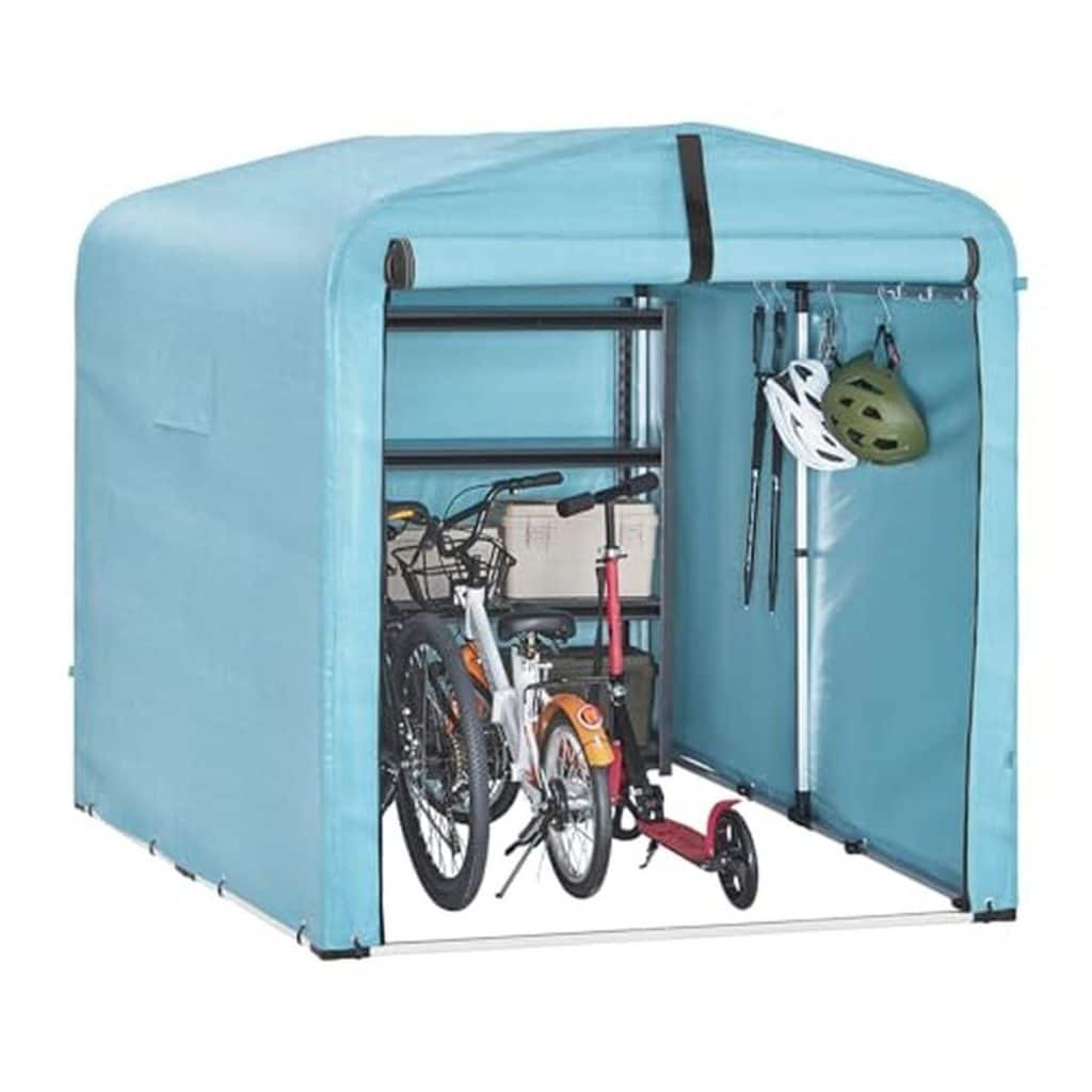 Test : abri de jardin SoBuy KLS11-L-BL polyvalent et imperméable