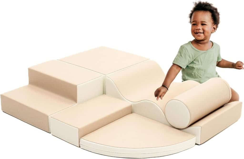 Test : blocs IGLU Soft Play pour motricité bébé