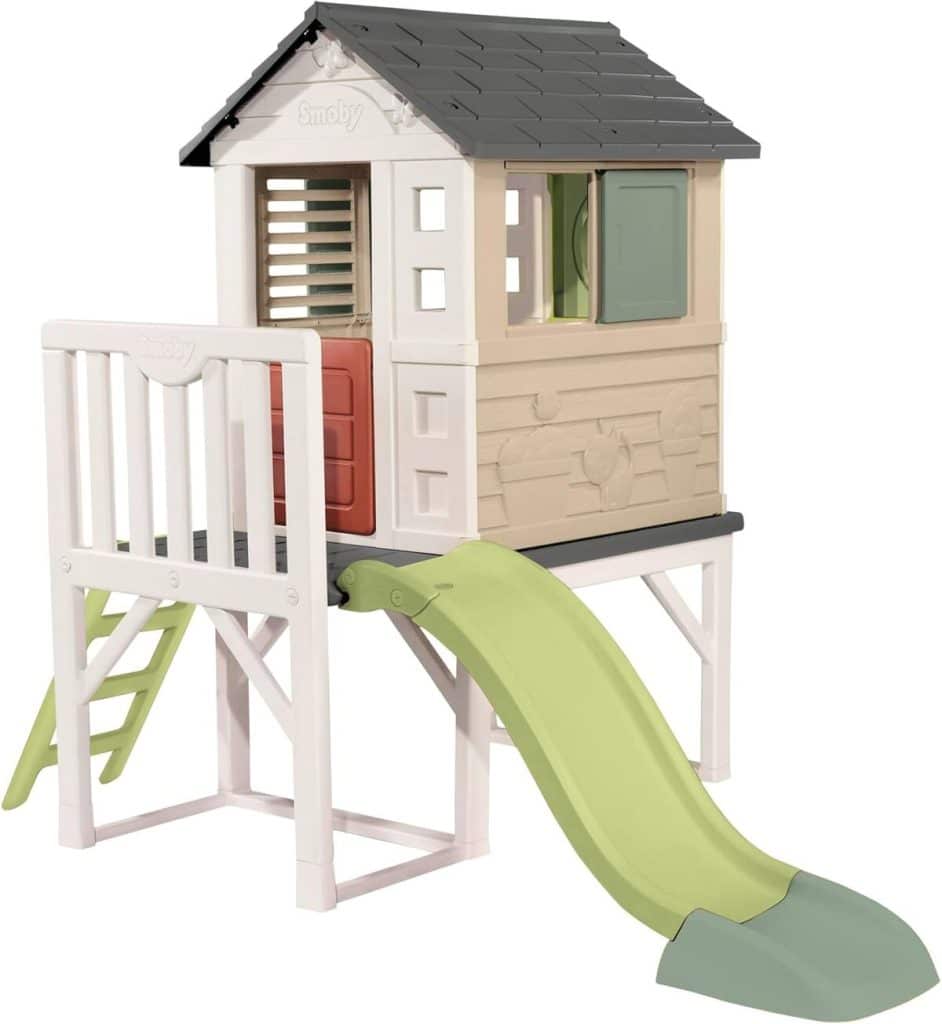 Test de la maison Pilotis Smoby : plateforme ludique et écologique