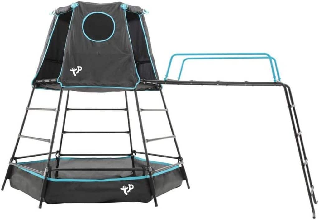 Test de la plateforme d'escalade noire TP Toys Explorer