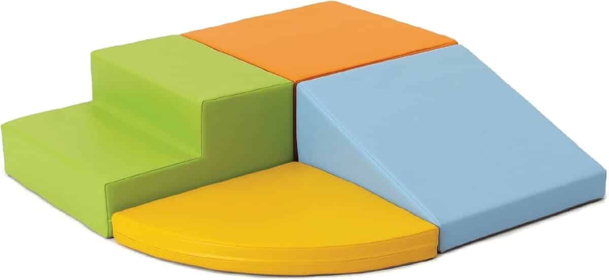 Test des modules de motricité IGLU Soft Play 4 XL en mousse
