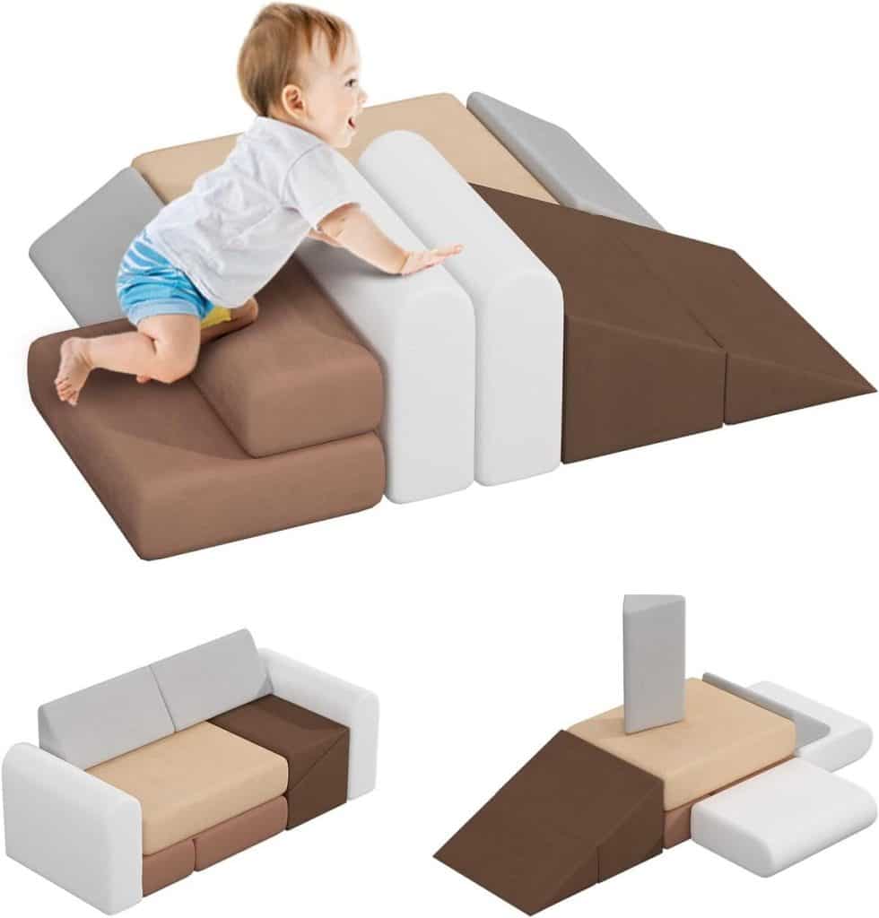 Test du canapé-lit modulable BanaSuper pour enfants