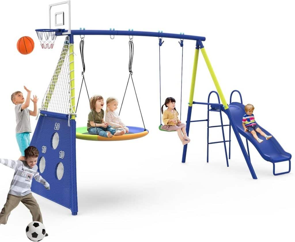 Test du kit de balançoire Redkid 5 en 1
