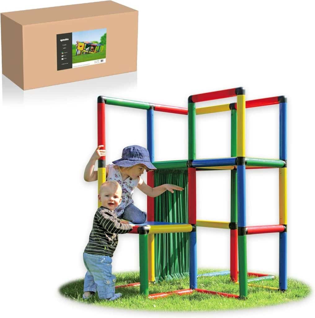 Test du kit de construction Quadro Starter Kit : 16 variantes de montage modulaires pour enfants