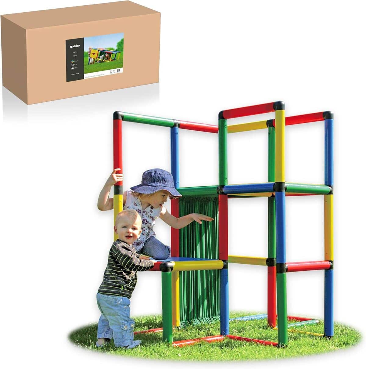 Test du kit de construction Quadro Starter Kit : 16 variantes de montage modulaires pour enfants
